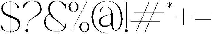 Gardening Regular otf (400) Font OTHER CHARS