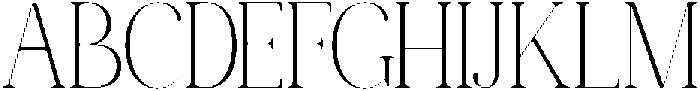 Gardening Regular otf (400) Font UPPERCASE