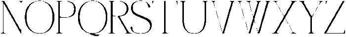 Gardening Regular otf (400) Font UPPERCASE