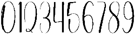 GardeniumHandwriting Regular otf (400) Font OTHER CHARS