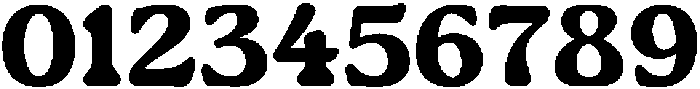 Gardino Black otf (900) Font OTHER CHARS