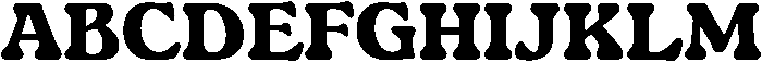 Gardino Black otf (900) Font