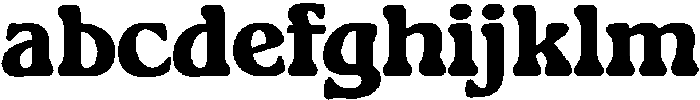 Gardino Black otf (900) FONT