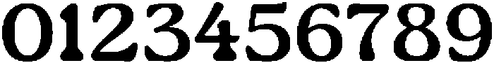 Gardino-Bold otf (700) Font OTHER CHARS