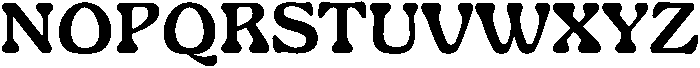 Gardino-Bold otf (700) Font UPPERCASE