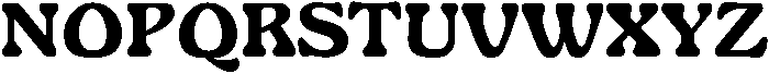 Gardino ExtraBold otf (700) Font UPPERCASE