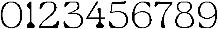 Gardino Light otf (300) Font OTHER CHARS