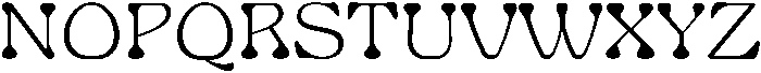 Gardino Light otf (300) Font UPPERCASE