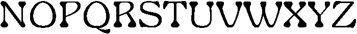 Gardino-Regular otf (400) Font UPPERCASE
