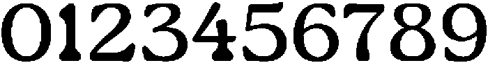 Gardino SemiBold otf (600) Font OTHER CHARS