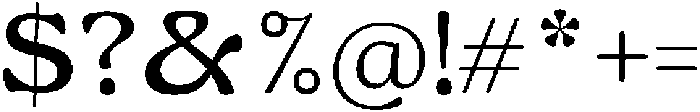 Gardino SemiBold otf (600) Font OTHER CHARS
