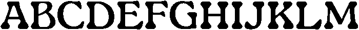 Gardino SemiBold otf (600) Font UPPERCASE