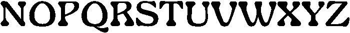 Gardino SemiBold otf (600) Font UPPERCASE