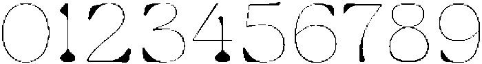 Gardino Thin otf (100) Font OTHER CHARS