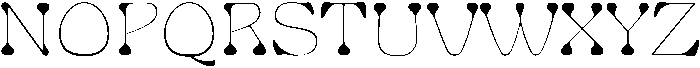 Gardino Thin otf (100) Font UPPERCASE