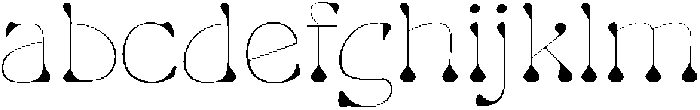 Gardino Thin otf (100) FONT