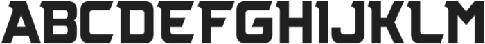 Gardion Regular otf (400) Font UPPERCASE