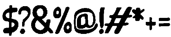 Garens Regular otf (400) Font OTHER CHARS