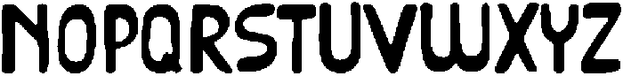Garens Regular otf (400) Font UPPERCASE
