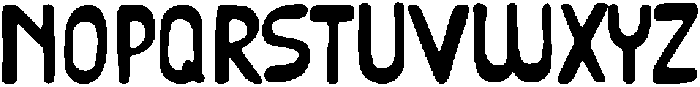 Garens Regular otf (400) Font LOWERCASE