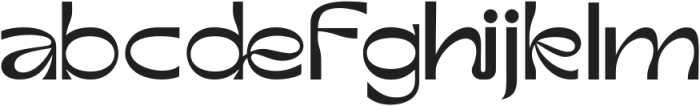 Gares Light otf (300) Font LOWERCASE