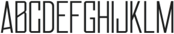 Gareth Extra Light Extra Condensed otf (200) Font UPPERCASE