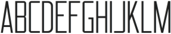 Gareth Extra Light Extra Condensed otf (200) Font LOWERCASE