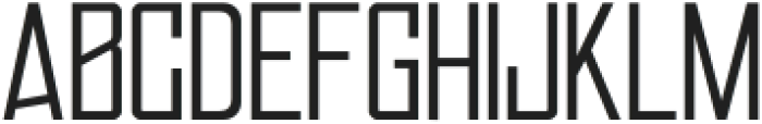 Gareth Light Condensed otf (300) Font UPPERCASE