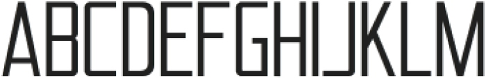 Gareth Light Condensed otf (300) Font LOWERCASE