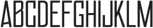 Gareth Light Extra Condensed otf (300) Font UPPERCASE