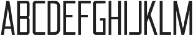 Gareth Light Extra Condensed otf (300) Font LOWERCASE