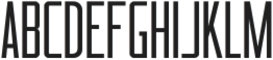 Gareth Light Ultra Condensed otf (300) Font LOWERCASE