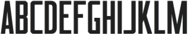 Gareth Medium Ultra Condensed otf (500) Font LOWERCASE