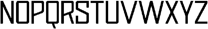 Gareth Regular otf (400) Font UPPERCASE