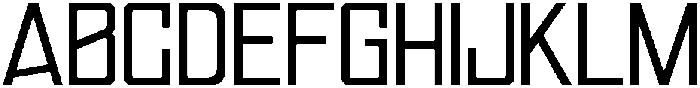 Gareth Regular otf (400) Font UPPERCASE