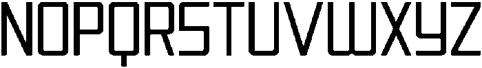 Gareth Regular otf (400) Font LOWERCASE