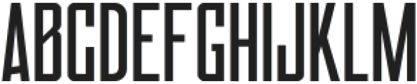 Gareth Ultra Condensed otf (900) Font UPPERCASE