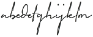 Garfield Signature otf (400) FONT