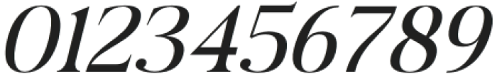 Garfist Italic otf (400) Font OTHER CHARS