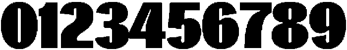 Gargenic Black otf (900) Font OTHER CHARS