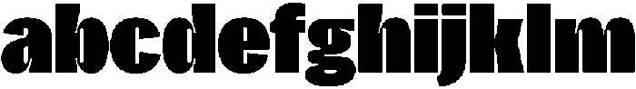 Gargenic Black otf (900) FONT
