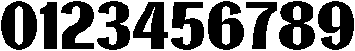 Gargenic Bold otf (700) Font OTHER CHARS