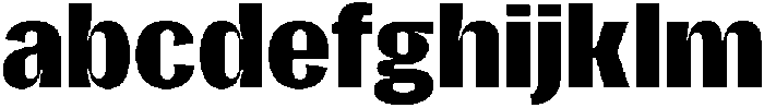 Gargenic Bold otf (700) FONT
