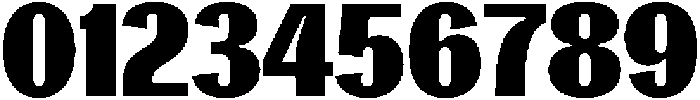 Gargenic Extra Bold otf (700) Font OTHER CHARS