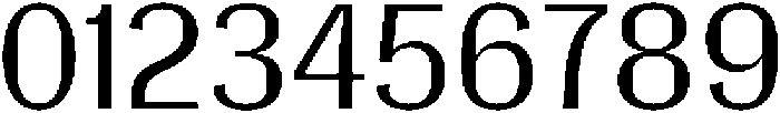 Gargenic Light otf (300) Font OTHER CHARS