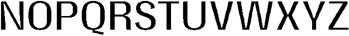 Gargenic Light otf (300) Font UPPERCASE