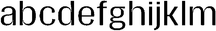 Gargenic Light otf (300) FONT