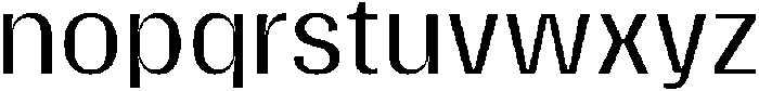 Gargenic Light otf (300) Font LOWERCASE