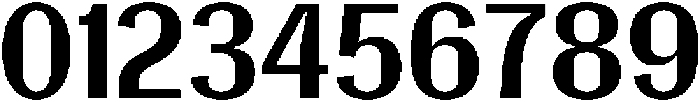 Gargenic Medium otf (500) Font OTHER CHARS