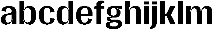 Gargenic Medium otf (500) FONT